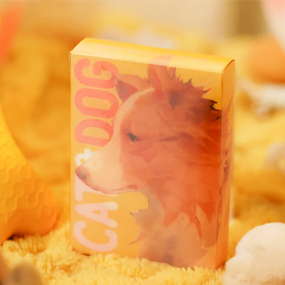 Cat & Dog Playing Cards by TCC Fashion