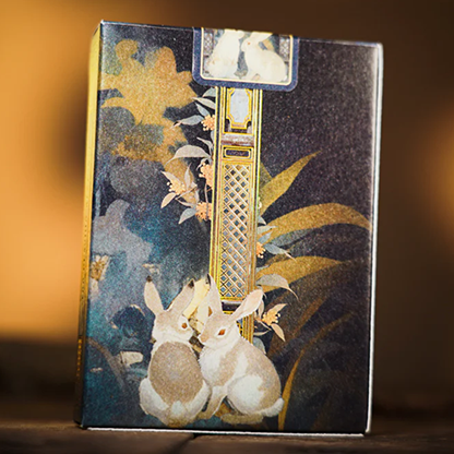 Round Moon Playing Cards by TCC Fashion