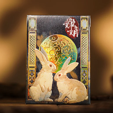 Round Moon Playing Cards by TCC Fashion