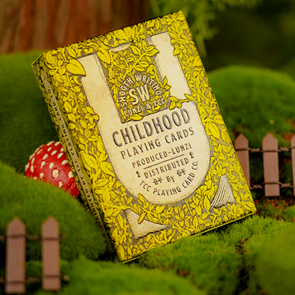 Childhood Playing Cards by TCC & Lunzi