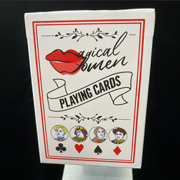 Magical Women Playing Cards