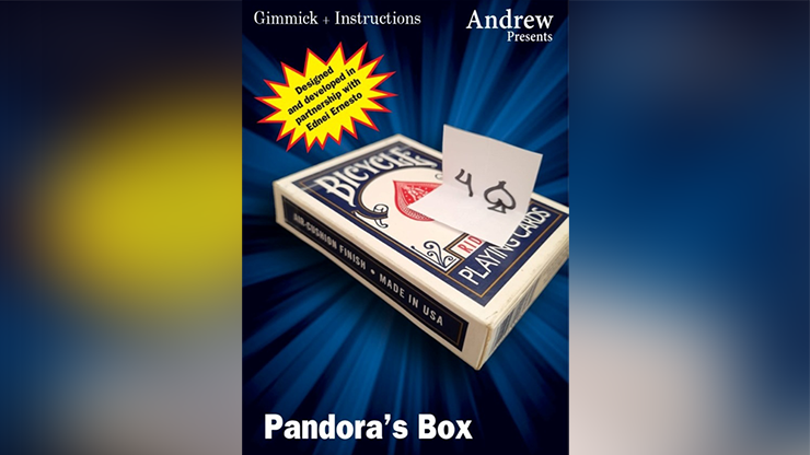 PANDORA'S BOX (Blue) by Andrew Presents