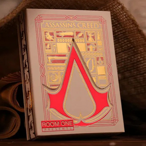 Assassin's Creed Legacy (Hidden Blade White) Playing Cards