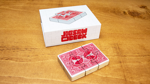 Jigsaw Deck by David Regal