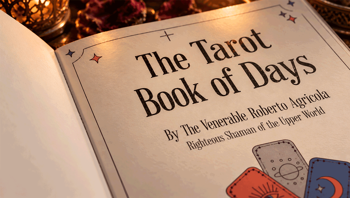 Tarot Book of Days by Bob Farmer