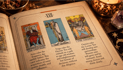 Tarot Book of Days by Bob Farmer