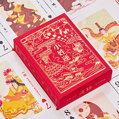 Good Luck Playing Cards