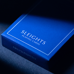 Sleights Playing Cards by EmilySleights52