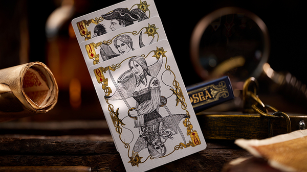 Secret of the Sea (Deluxe Limited Edition) Playing Cards