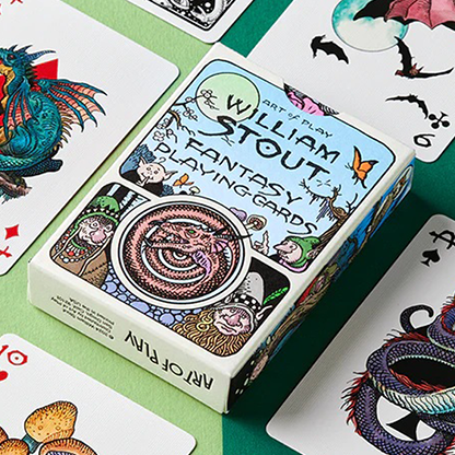 Fantasy Playing Cards by Art of Play