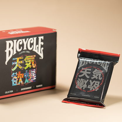 Bicycle Chilly Weather Blind Pack (Half Brick) Playing Cards