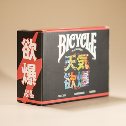 Bicycle Chilly Weather Blind Pack (Half Brick) Playing Cards