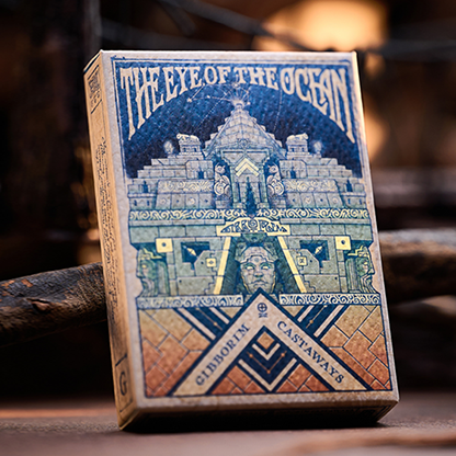 The Eye of the Ocean Gibborim Castaways Playing Cards