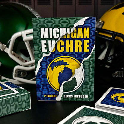 Michigan Euchre Playing Cards by Midnight Cards