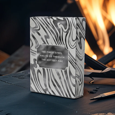 Damascus Playing Cards by EmilySleights52 and Xavior Spade