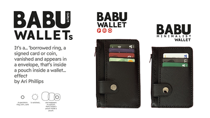 BABU Wallet Minimal by GRUM®