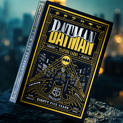 Batman 85th Anniversary Playing Cards by theory11