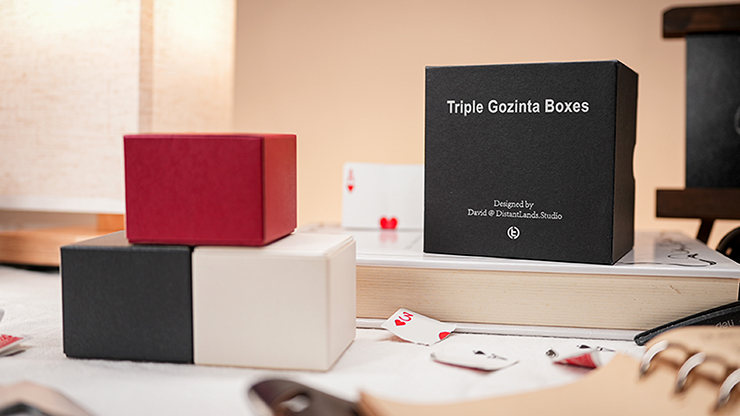 Triple Gozinta Boxes by Ivo David Oliveira & TCC Magic