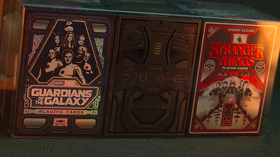 Transparent Protector 12 Decks