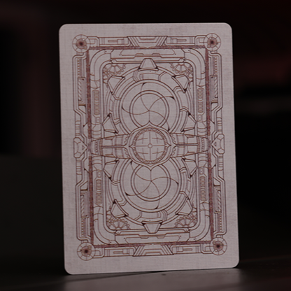 Stellar Dread Playing Cards Virus Standard Edition