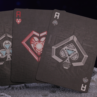 Stellar Dread Playing Cards AI Standard Edition