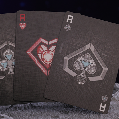 Stellar Dread Playing Cards AI Standard Edition