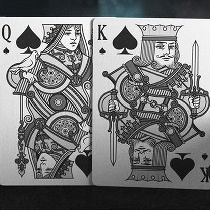 Slate Tally-Ho Playing Cards by Kings Wild Project