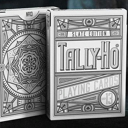 Slate Tally-Ho Playing Cards by Kings Wild Project