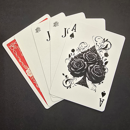 Rose Elites - Old Masters (Red) Playing Cards