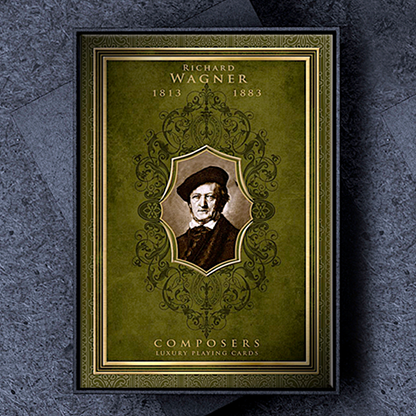 Richard Wagner (Composers) Playing Cards