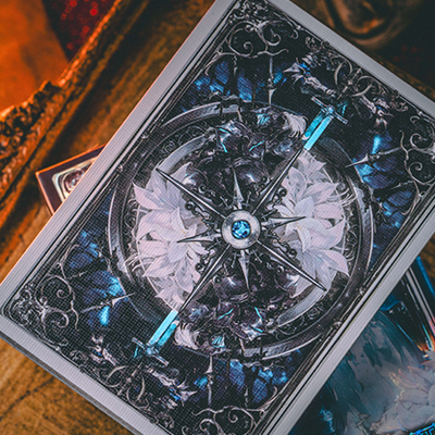 Death Knight (Abyss) Playing Cards by Evokad