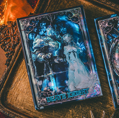Death Knight (Abyss) Playing Cards by Evokad