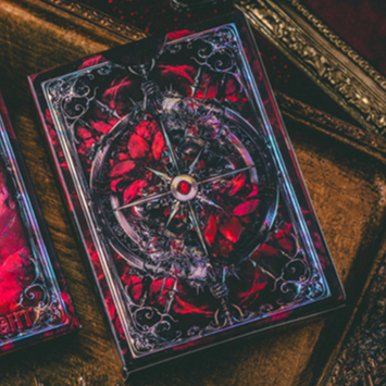 Death Knight (Inferno) Playing Cards  by Evokad