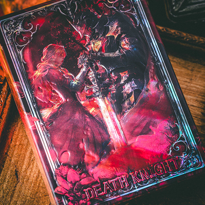 Death Knight (Inferno) Playing Cards  by Evokad