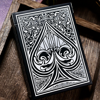 Sanctuary (Black) Playing Cards