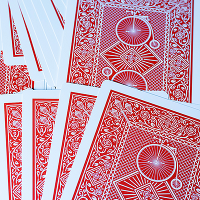 Jumbox Marked Deck (Red) by Magic Dream