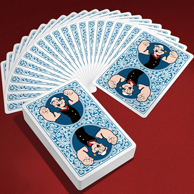 Bicycle Limited Edition Popeye The Sailor Man Playing Cards by Collectible Playing Cards