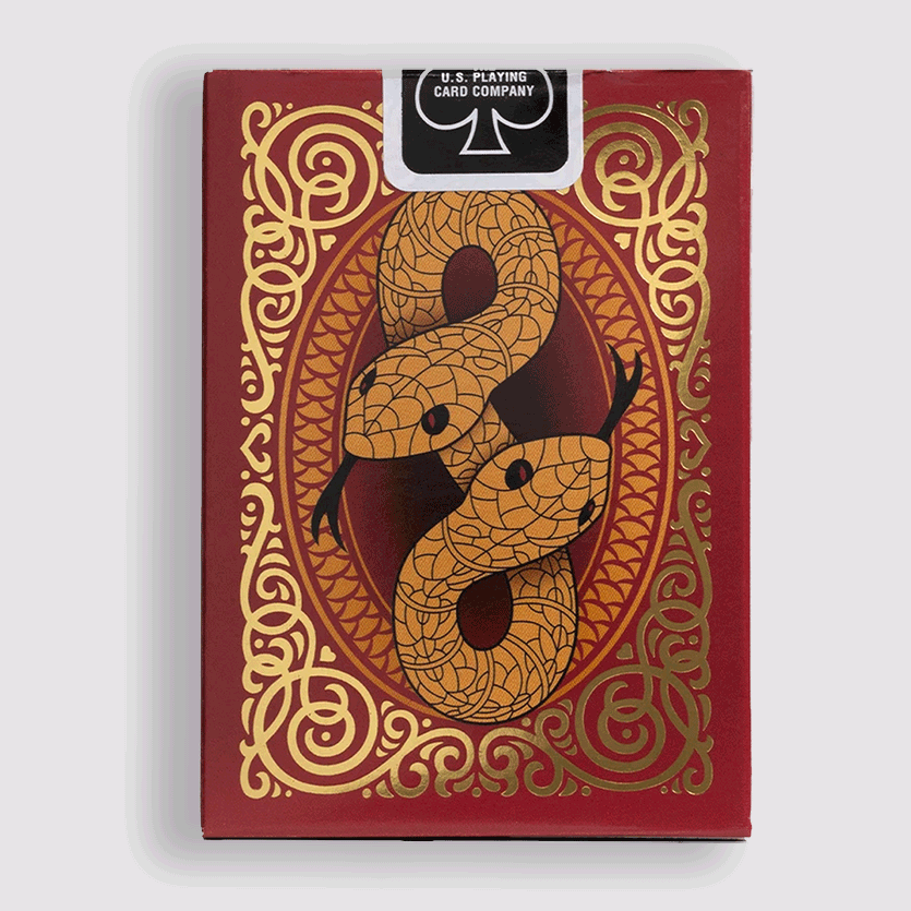 Bicycle Snake Playing Cards