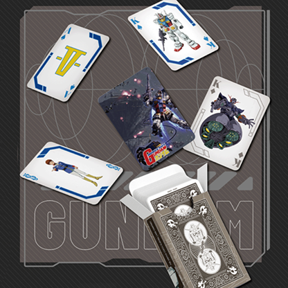 Bicycle Gundam rx78 Playing Cards
