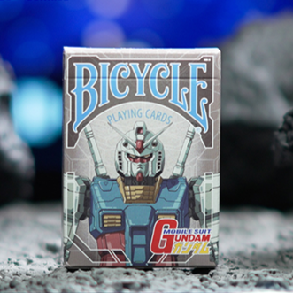 Bicycle Gundam rx78 Playing Cards