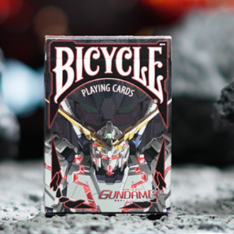 Bicycle Gundam Unicorn Playing Cards