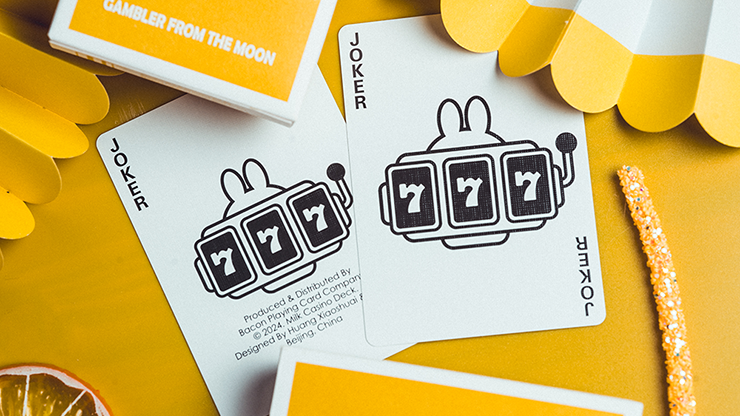 The Milk Casino Deck by Bacon Playing Card Company