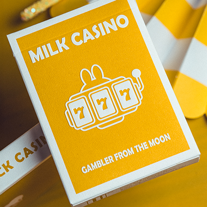 The Milk Casino Deck by Bacon Playing Card Company