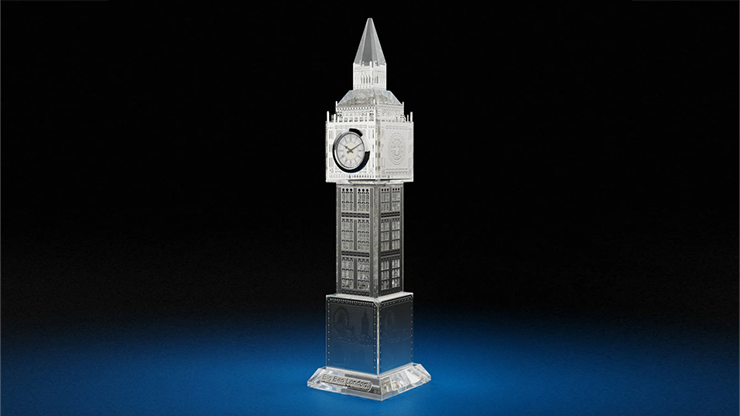 Big Ben Silver by Iarvel Magic