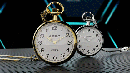 Pocket Watch (Silver) by Iarvel Magic