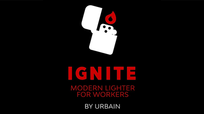 Ignite (Red) by Gentlemen's Magic & Urbain