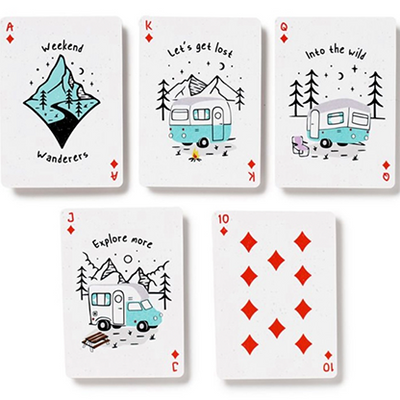 Wildwood Caravan Playing Cards