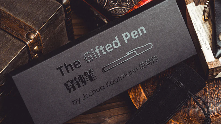 The Gifted Pen by Joshua Kaufmann & Bacon Magic