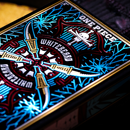 One Piece - Whitebeard Playing Cards