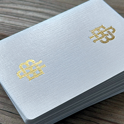 Monogram Playing Cards